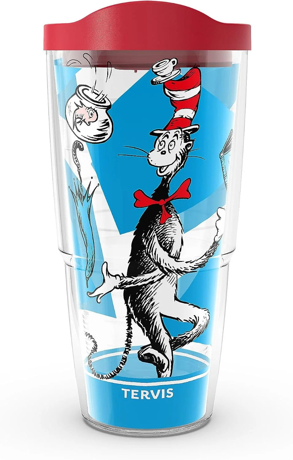 Tervis 10oz Tumbler | Dr. Seuss™ - The Cat in the Hat Balancing Act