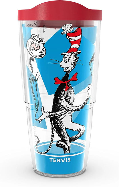 Tervis 10oz Tumbler | Dr. Seuss™ - The Cat in the Hat Balancing Act