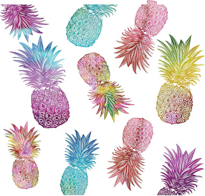 Tervis Watercolor Pineapples Made in USA Double Walled Insulated Tumbler Travel Cup Keeps Drinks Cold & Hot, 24oz Venture Lite Water Bottle, Classic