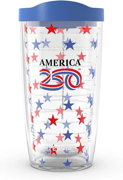 Tervis 16oz Tritan Tumbler | America250 - Patriotic Star Confetti