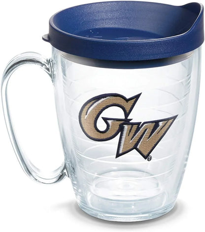 Tervis Made in USA Double Walled Mississippi State University Bulldogs Insulated Tumbler Cup Keeps Drinks Cold & Hot, 16oz Mug, Primary Logo