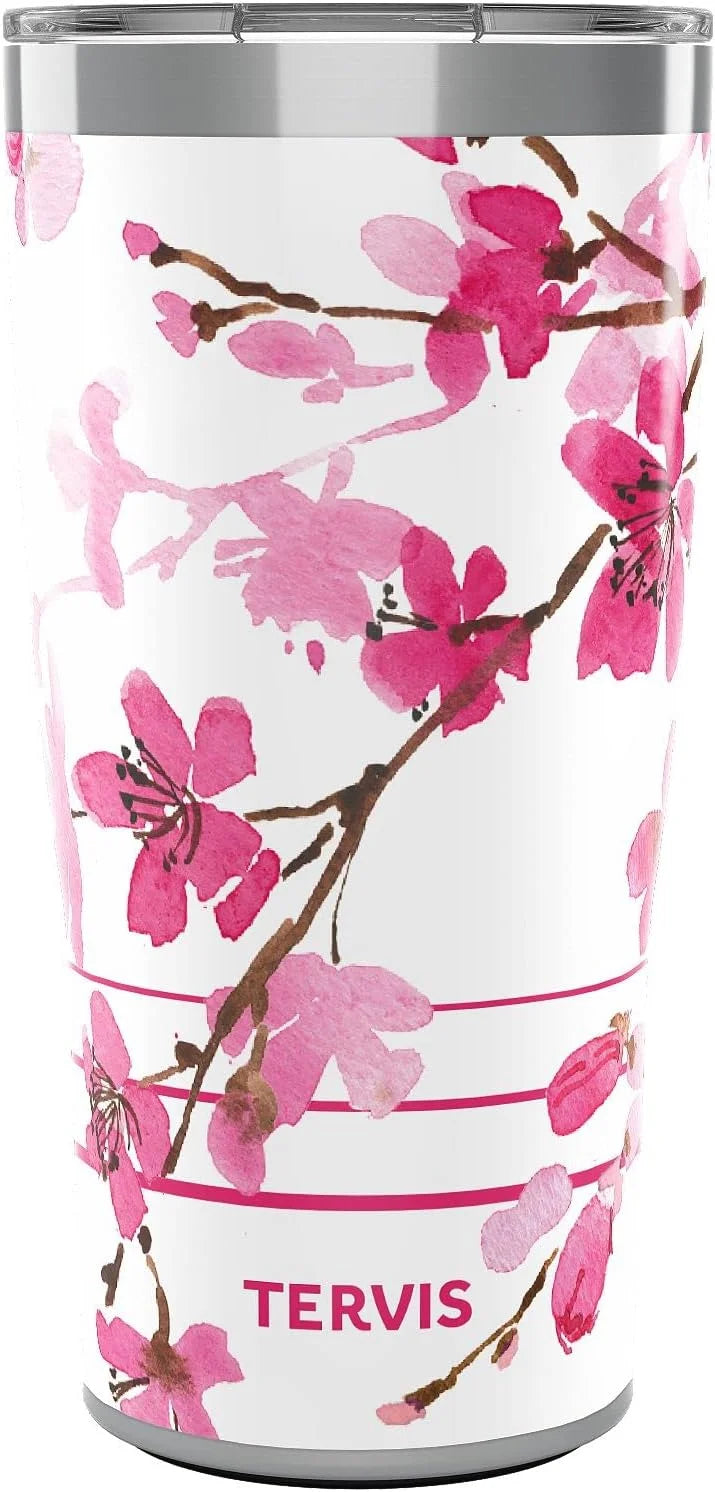 Tervis 30oz Stainless Steel Tumbler | Japanese Cherry Blossom