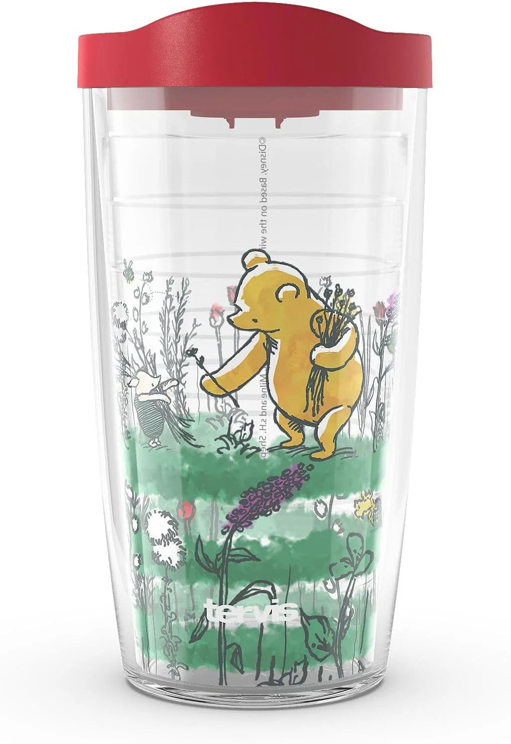Tervis 24oz Tritan Tumbler | Disney - Winnie The Pooh Forest Sketch