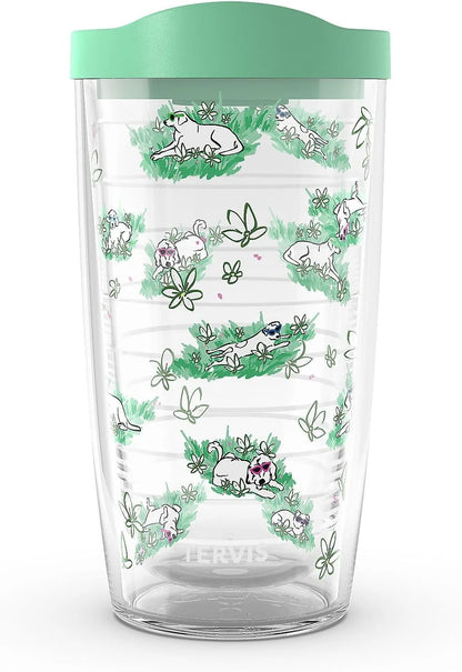 Tervis 24oz Tritan Tumbler | Paw Print Perennial
