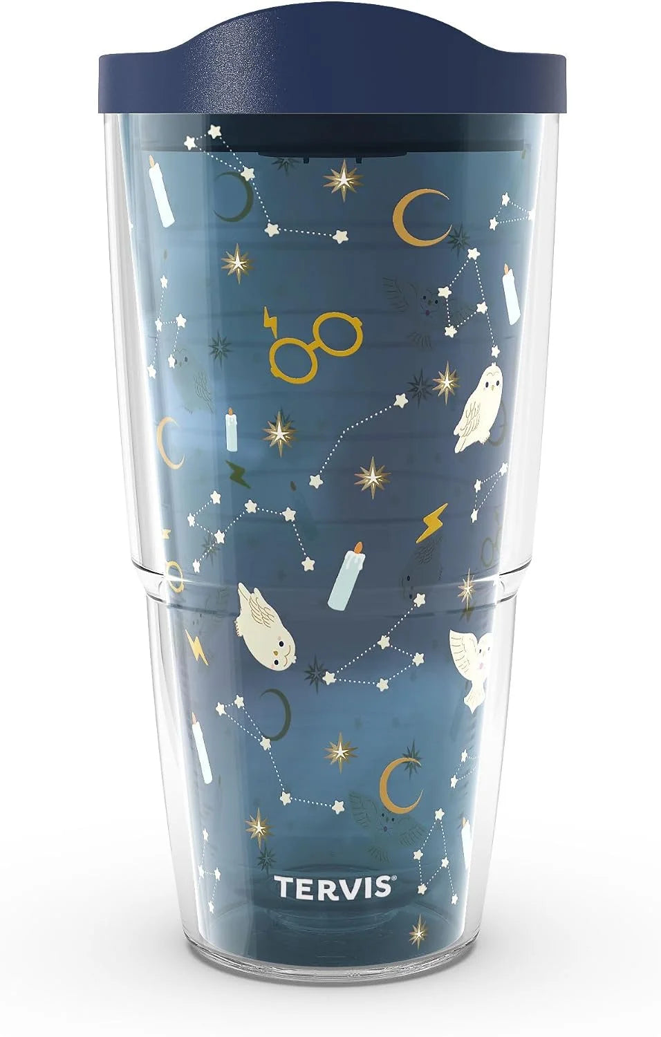 Tervis 24oz Tritan Tumbler | Harry Potter™ - Cosmic Hedwig