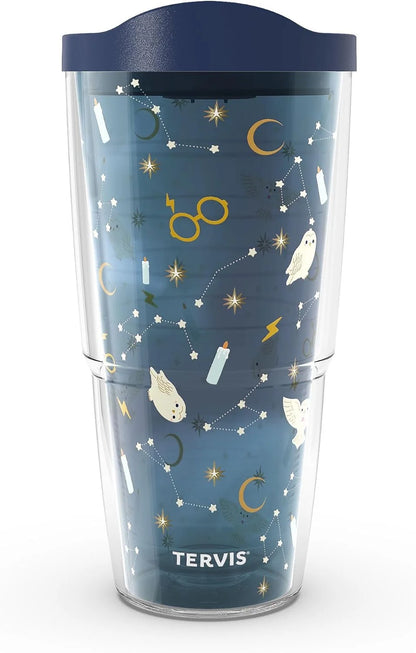 Tervis 24oz Tritan Tumbler | Harry Potter™ - Cosmic Hedwig