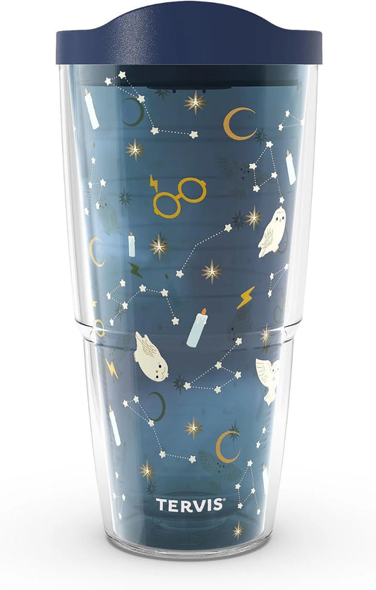 Tervis 24oz Tritan Tumbler | Harry Potter™ - Cosmic Hedwig