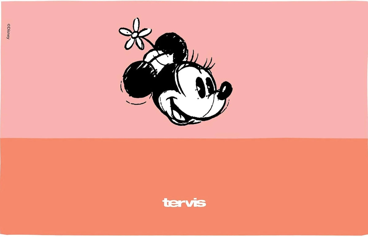 Tervis Disney Fundamentals Collection Made in USA Double Walled Insulated Tumbler Travel Cup Keeps Drinks Cold & Hot, 16oz - 4pk, Assorted