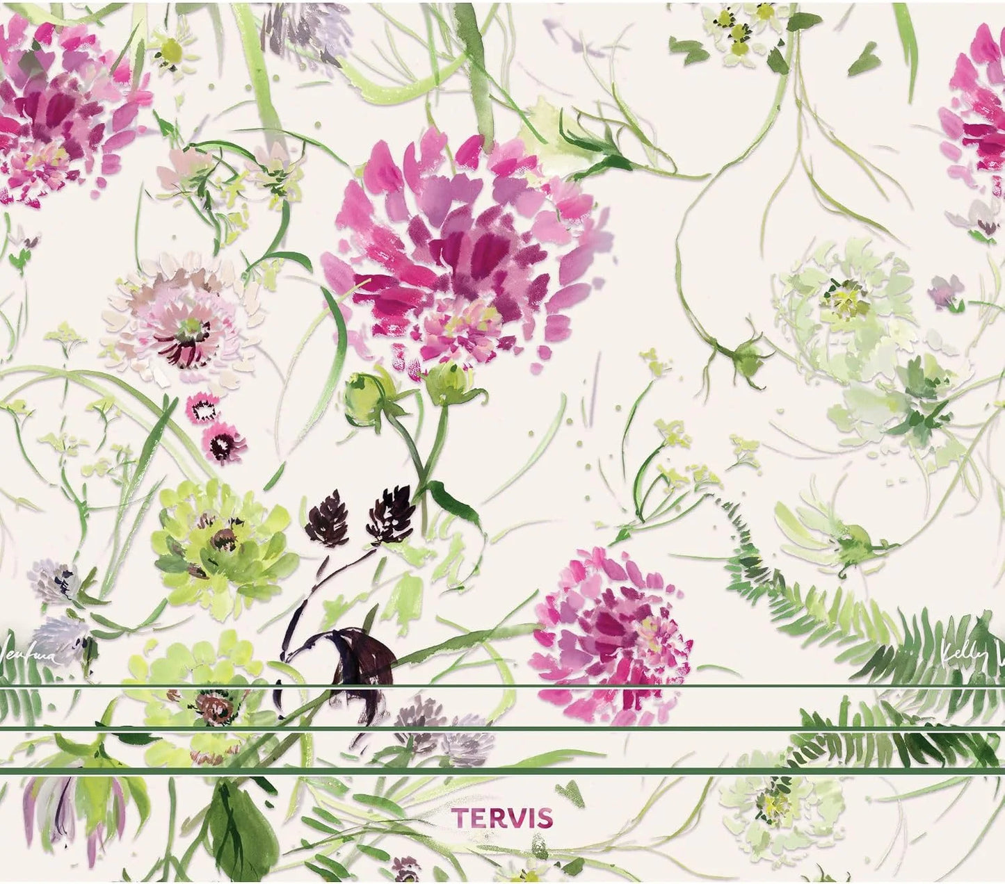 Tervis Traveler® 20oz Tumbler | Kelly Ventura - Lilac Garden