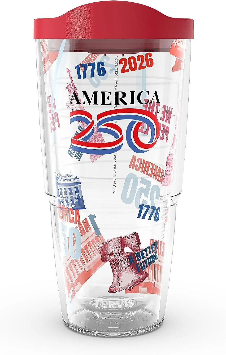 Tervis 24oz Tritan Tumbler | America250 - Patriotic Star Confetti