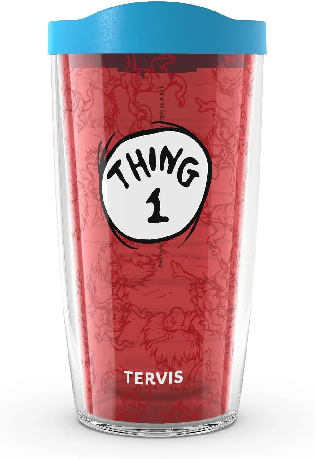 Tervis 10oz Tumbler | Dr. Seuss™ - The Cat in the Hat Balancing Act