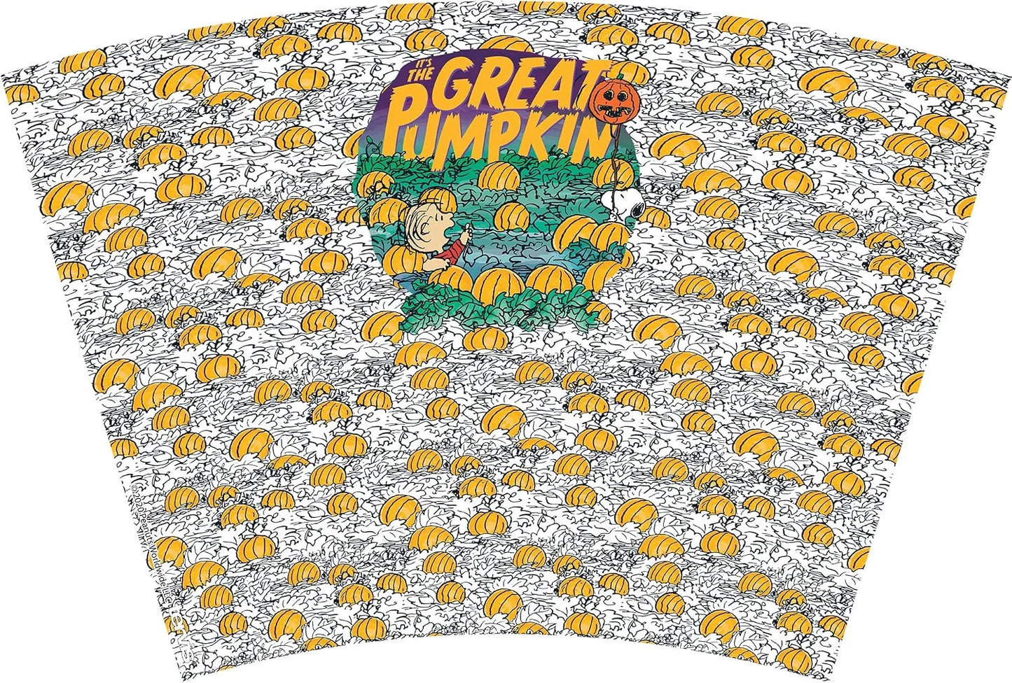Tervis 24oz Tritan Tumbler | Peanuts - Great Pumpkin