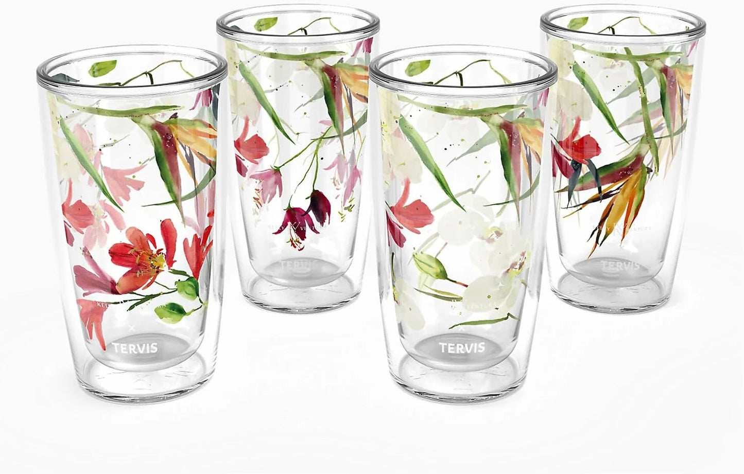 Tervis Traveler® 20oz Tumbler | Kelly Ventura - Lilac Garden