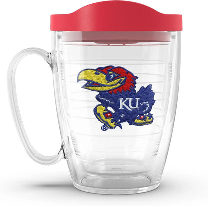 Tervis Made in USA Double Walled Mississippi State University Bulldogs Insulated Tumbler Cup Keeps Drinks Cold & Hot, 16oz Mug, Primary Logo