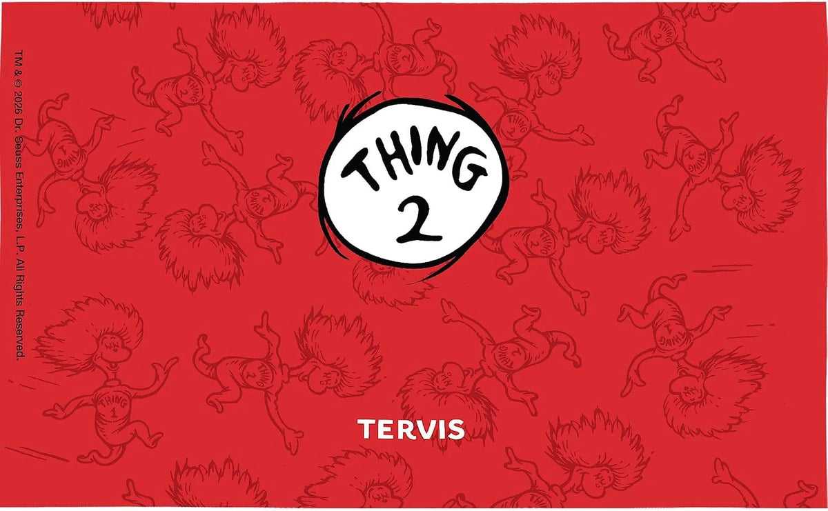 Tervis 10oz Tumbler | Dr. Seuss™ - The Cat in the Hat Balancing Act