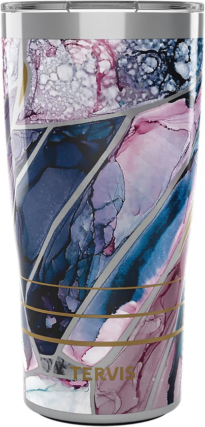 Tervis 30oz Stainless Steel Tumbler | Inkreel - Fluid Pink