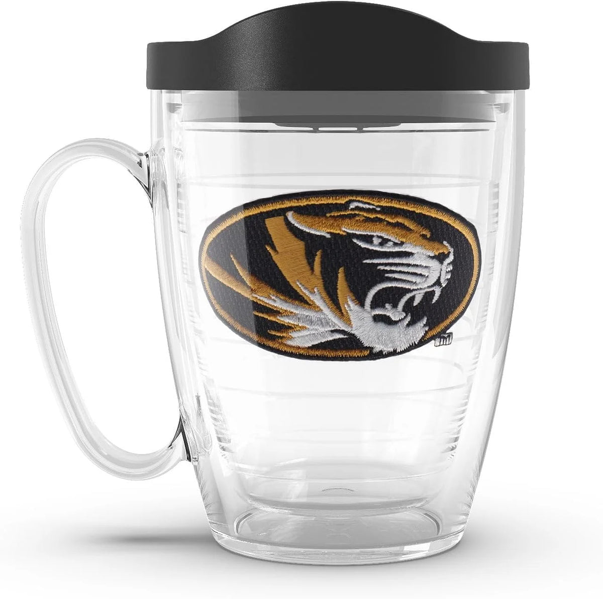 Tervis Made in USA Double Walled Mississippi State University Bulldogs Insulated Tumbler Cup Keeps Drinks Cold & Hot, 16oz Mug, Primary Logo