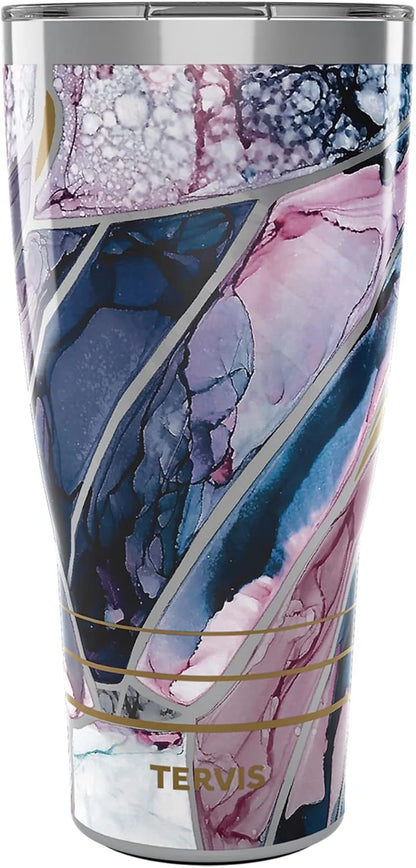 Tervis 30oz Stainless Steel Tumbler | Inkreel - Fluid Pink
