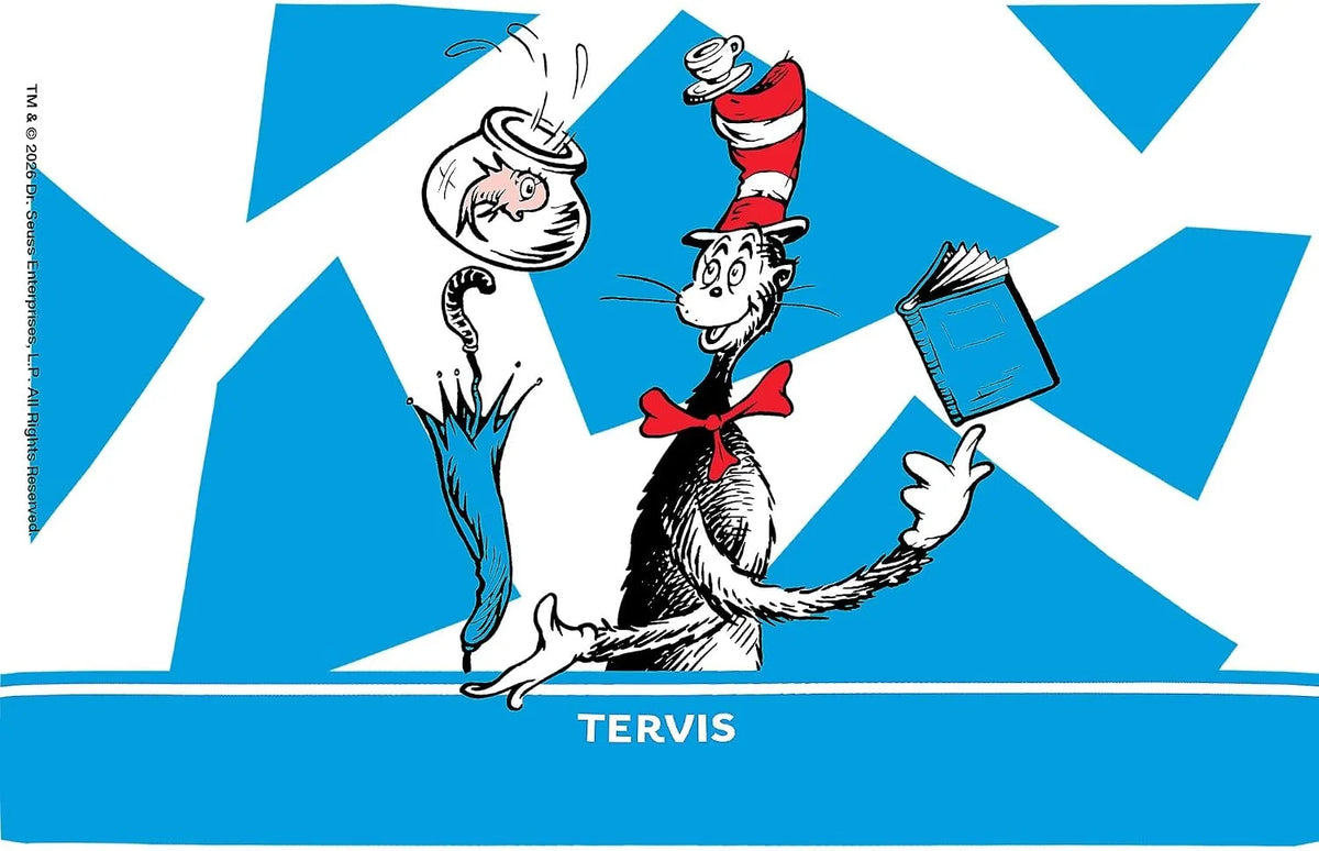 Tervis 10oz Tumbler | Dr. Seuss™ - The Cat in the Hat Balancing Act