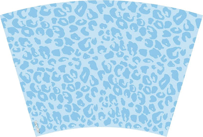 Tervis Leopard Collection Made in USA Double Walled Insulated Tumbler Travel Cup Keeps Drinks Cold & Hot, 24oz, Frost
