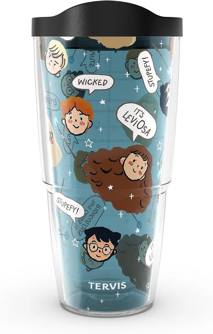 Tervis 24oz Tritan Tumbler | Harry Potter™ - Cosmic Hedwig
