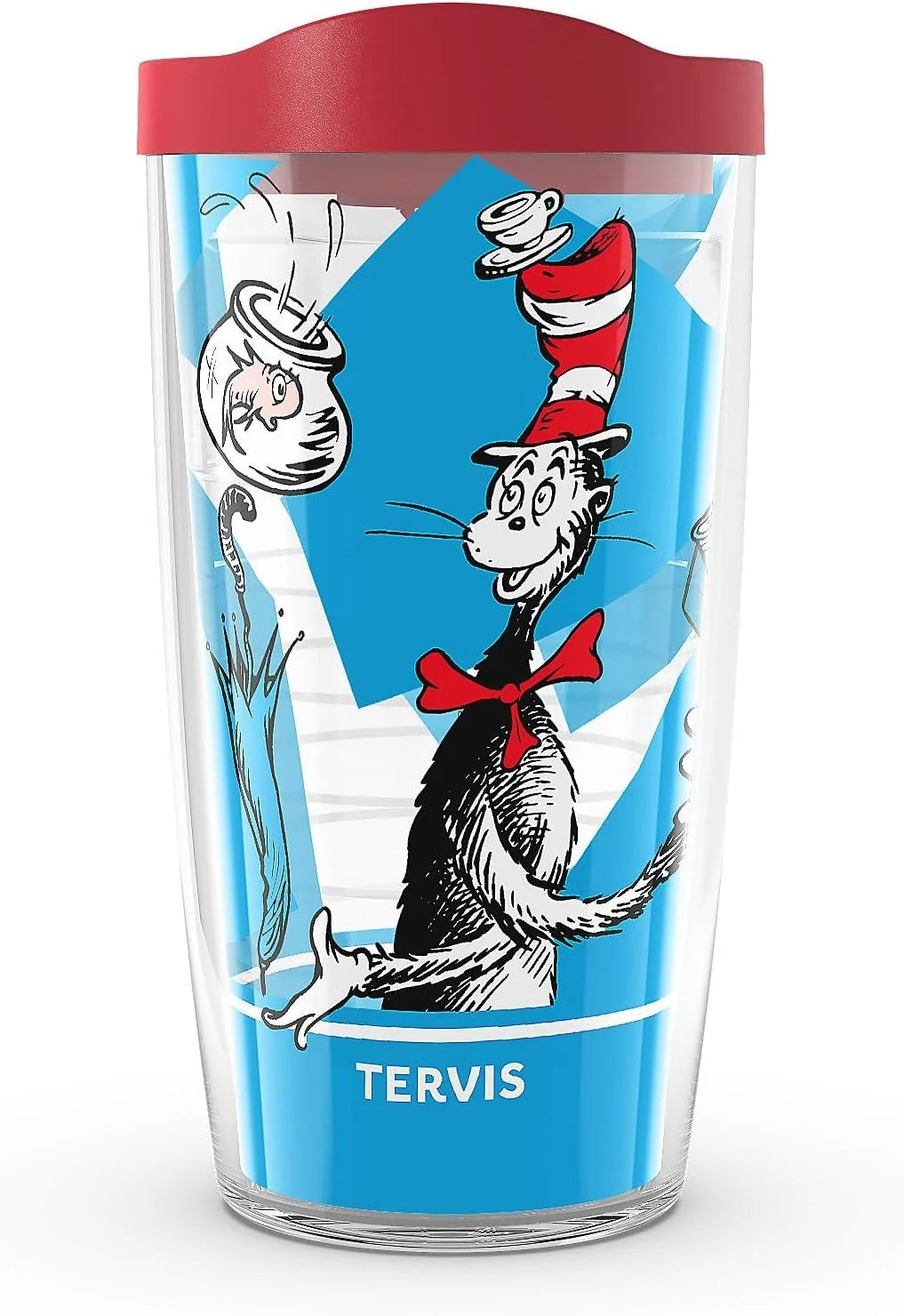 Tervis 10oz Tumbler | Dr. Seuss™ - The Cat in the Hat Balancing Act