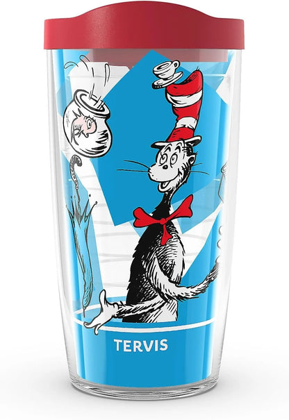 Tervis 10oz Tumbler | Dr. Seuss™ - The Cat in the Hat Balancing Act