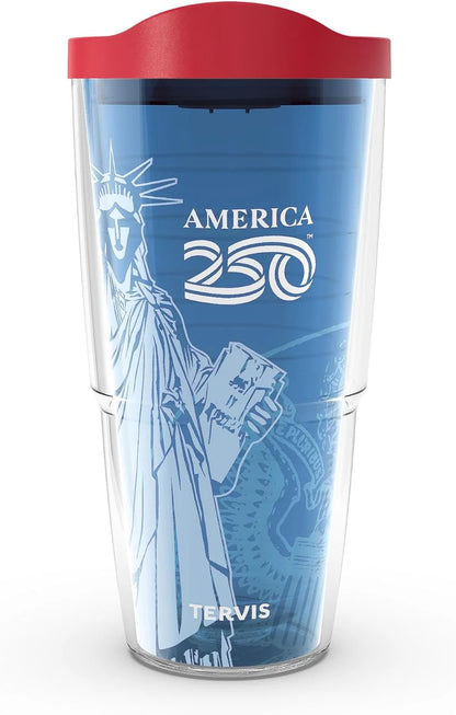 Tervis 24oz Tritan Tumbler | America250 - Patriotic Star Confetti