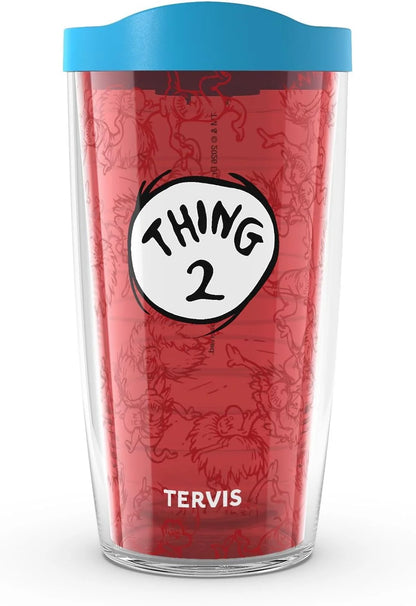Tervis 10oz Tumbler | Dr. Seuss™ - The Cat in the Hat Balancing Act