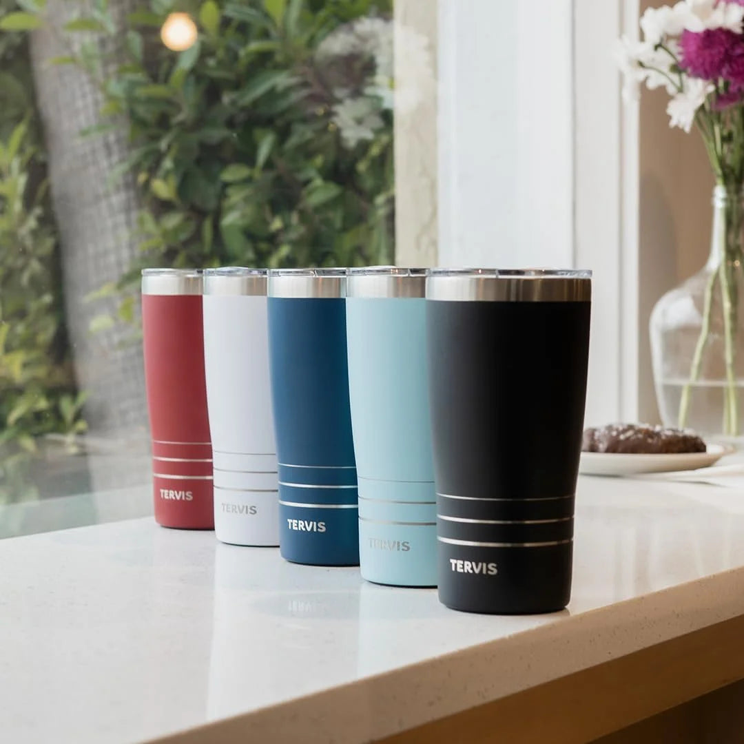 Tervis 20oz Stainless Steel Tumbler | Foxberry Red Powder Coat