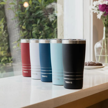 Tervis 20oz Stainless Steel Tumbler | Foxberry Red Powder Coat