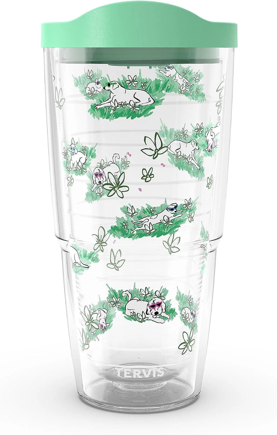 Tervis 24oz Tritan Tumbler | Paw Print Perennial