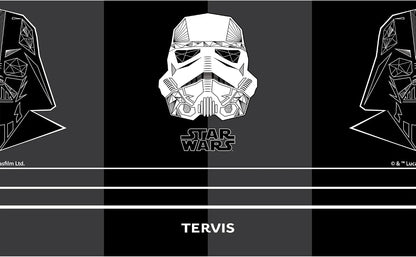 Tervis Star Wars Vader Trooper Made in USA Double Walled Insulated Tumbler Travel Cup Keeps Drinks Cold & Hot, 16oz, Classic