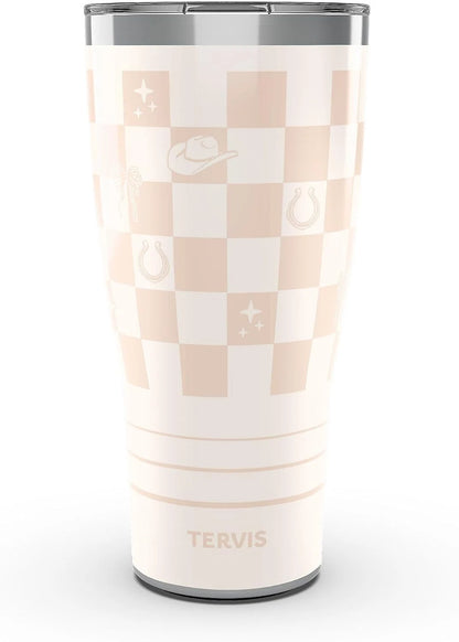 Tervis 16oz Tritan Tumbler | Howdy Gingham