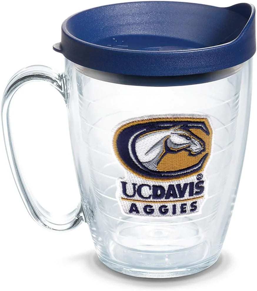 Tervis Made in USA Double Walled Mississippi State University Bulldogs Insulated Tumbler Cup Keeps Drinks Cold & Hot, 16oz Mug, Primary Logo