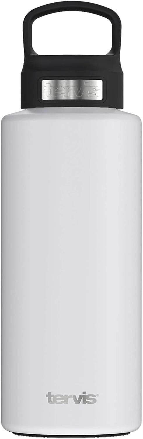 Tervis Powder Coated Stainless Steel Triple Walled Insulated Tumbler Travel Cup Keeps Drinks Cold & Hot, 30oz Legacy, Onyx Shadow