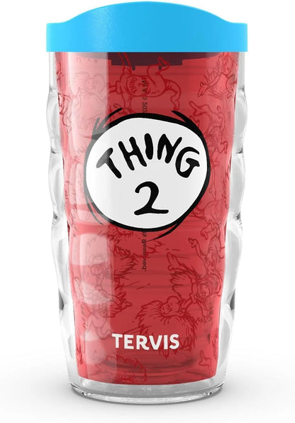 Tervis 10oz Tumbler | Dr. Seuss™ - The Cat in the Hat Balancing Act