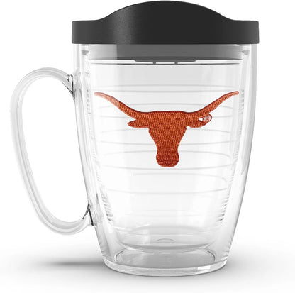 Tervis Made in USA Double Walled Mississippi State University Bulldogs Insulated Tumbler Cup Keeps Drinks Cold & Hot, 16oz Mug, Primary Logo