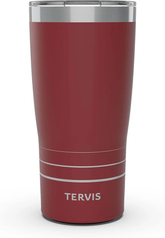 Tervis 20oz Stainless Steel Tumbler | Foxberry Red Powder Coat