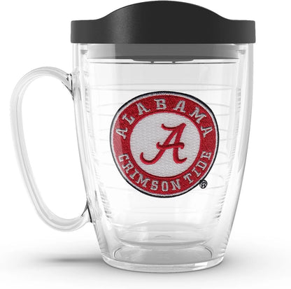 Tervis Made in USA Double Walled Mississippi State University Bulldogs Insulated Tumbler Cup Keeps Drinks Cold & Hot, 16oz Mug, Primary Logo