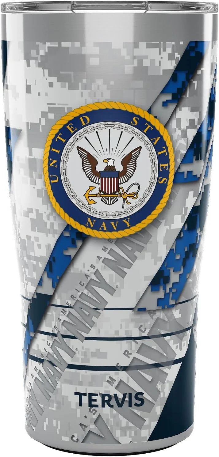 Tervis 20oz Stainless Steel Tumbler | Navy