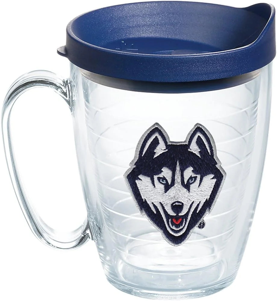 Tervis Made in USA Double Walled Mississippi State University Bulldogs Insulated Tumbler Cup Keeps Drinks Cold & Hot, 16oz Mug, Primary Logo