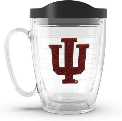 Tervis Made in USA Double Walled Mississippi State University Bulldogs Insulated Tumbler Cup Keeps Drinks Cold & Hot, 16oz Mug, Primary Logo
