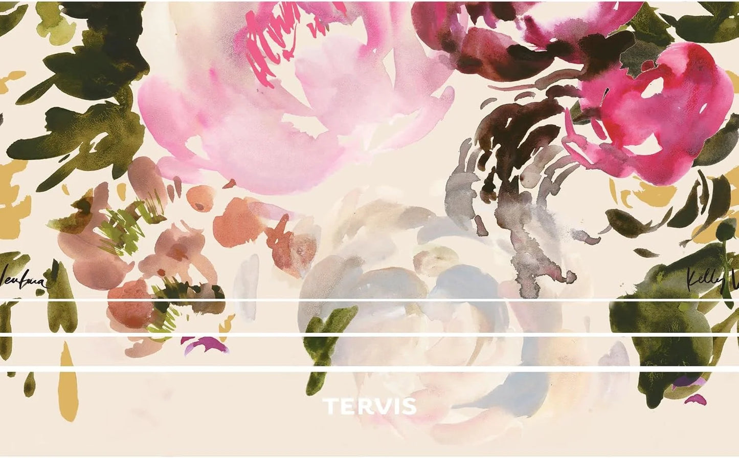 Tervis 20oz Stainless Steel Tumbler | Kelly Ventura - Posy