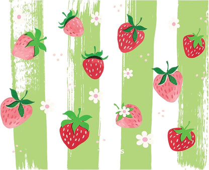 Tervis 16oz Tritan Tumbler | Strawberry Stripes
