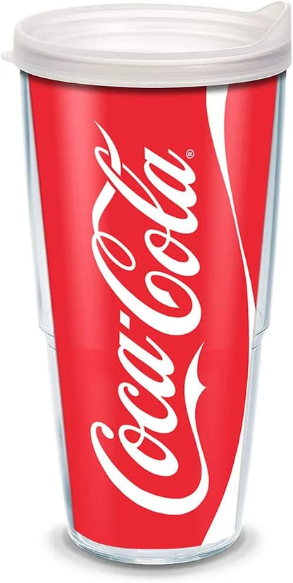 Tervis Coca-Cola Insulated Tumbler, 24oz - No Lid, Coke Can (Coca-Cola®)