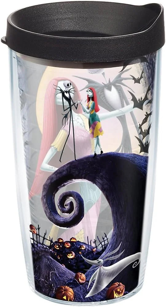 Tervis Disney - The Nightmare Before Christmas Jack and Sally Insulated Tumbler 24oz Clear