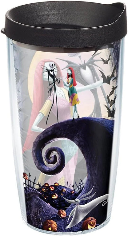 Tervis Disney - The Nightmare Before Christmas Jack and Sally Insulated Tumbler 24oz Clear