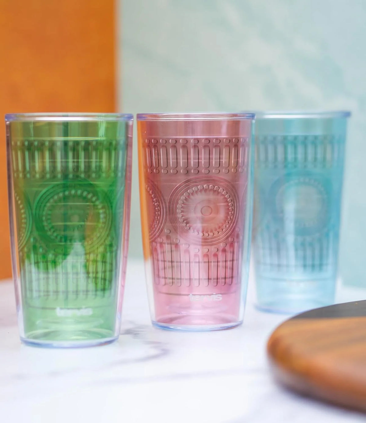 Tervis 16oz Tritan Tumbler | Romantic Embossed Assorted