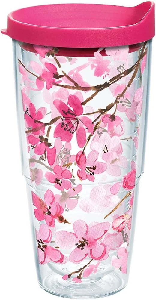 Tervis 30oz Stainless Steel Tumbler | Japanese Cherry Blossom